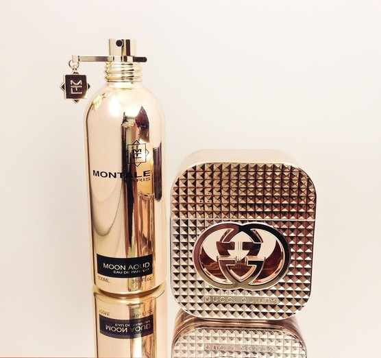 : Moon Aoud, Montale, : Guilty, Gucci