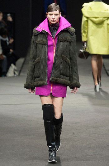 Alexander Wang осень-зима 2013-14 Alexander Wang осень-зима 2013-14