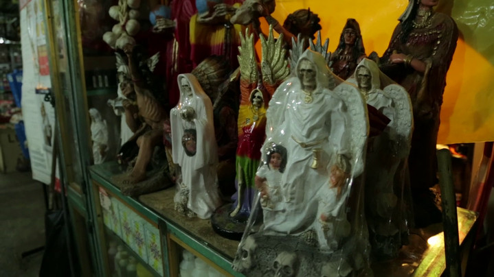Колдовской рынок Сонора (Mercado de Sonora) Колдовской рынок Сонора (Mercado de Sonora)