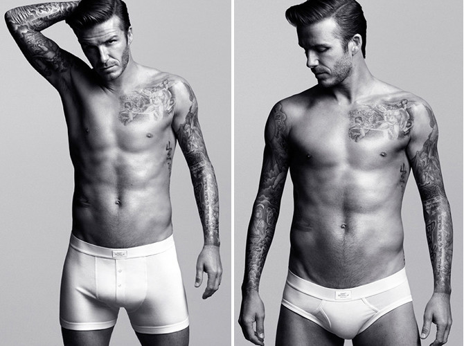    David Beckham for H&M Bodywear