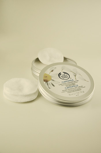     Camomile Sumptuous Cleansing Butter, The Body Shop 