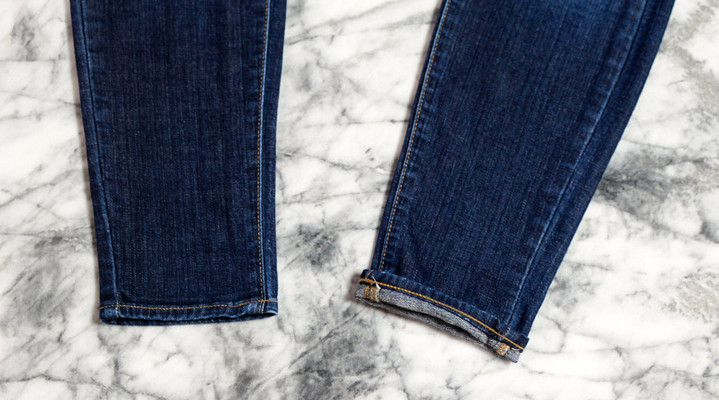Модные джинсы: 6 способов стильных подворотов