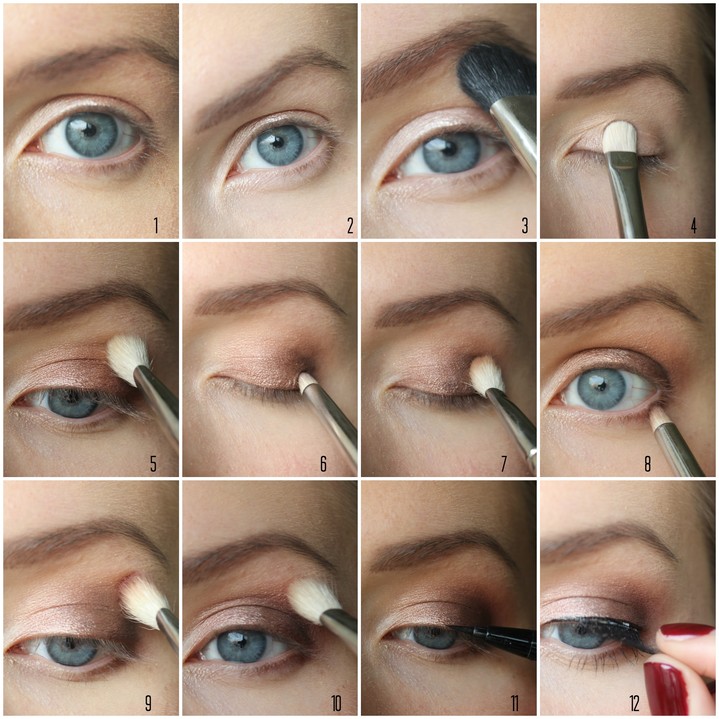 Как правильно красить глаза мастер класс