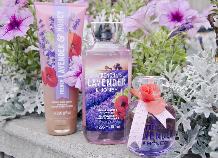  French Lavender & Honey  Bath & Body Works