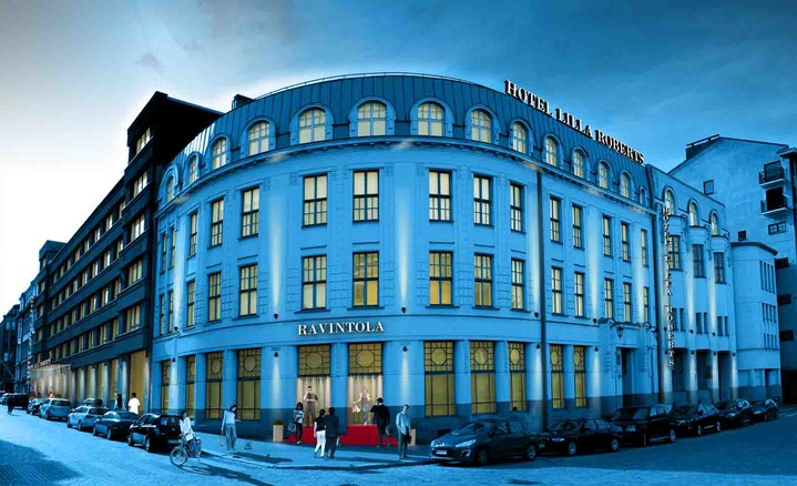 В Финляндии откроется отель Lilla Roberts