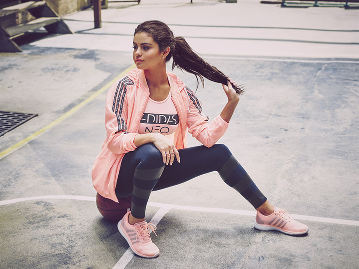 adidas neo by Selena Gomez