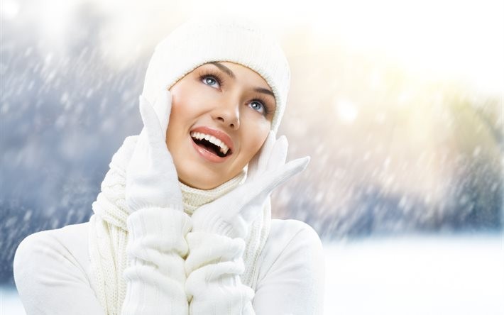 Как ухаживать за кожей лица зимой 