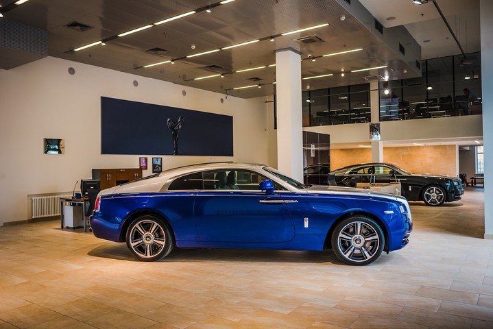 В Москве открылся салон Provenance Pre-Owned Rolls-Royce
