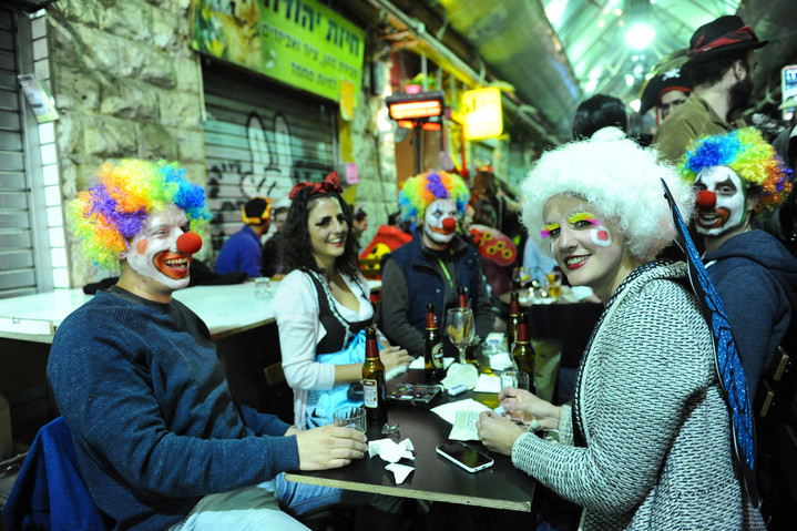 В Израиле состоится праздник-карнавал Пурим
