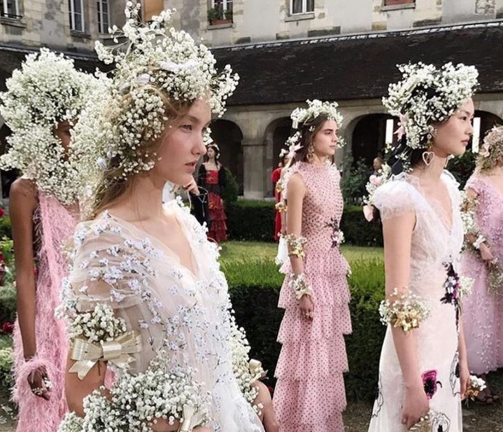 Rodarte вывел цветочный принт на новый уровень Rodarte вывел цветочный принт на новый уровень