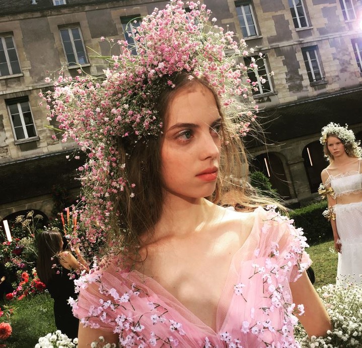 Rodarte вывел цветочный принт на новый уровень Rodarte вывел цветочный принт на новый уровень
