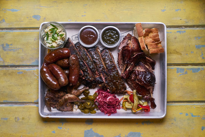 Техасские сеты на компанию в Brisket BBQ Техасские сеты на компанию в Brisket BBQ