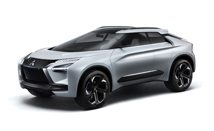 Состоялась мировая премьера Mitsubishi e-EVOLUTION Состоялась мировая премьера Mitsubishi e-EVOLUTION