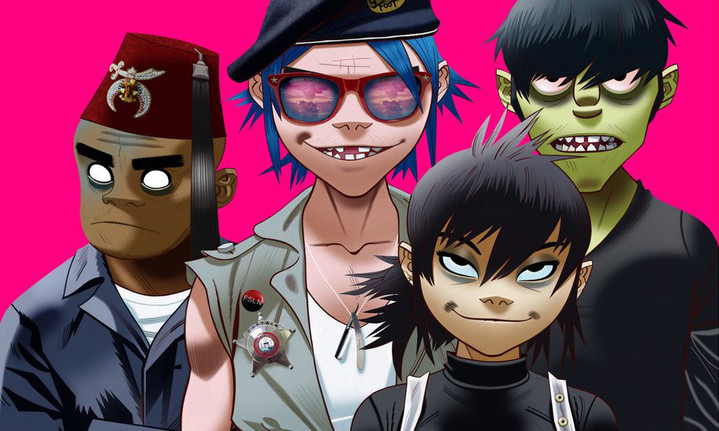 Группа Gorillaz впервые выступит в Москве Группа Gorillaz впервые выступит в Москве
