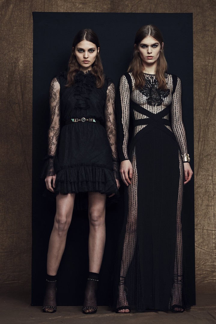Рюши и кожа – альтернативная коллекция Zuhair Murad pre-fall 2018 Рюши и кожа – альтернативная коллекция Zuhair Murad pre-fall 2018