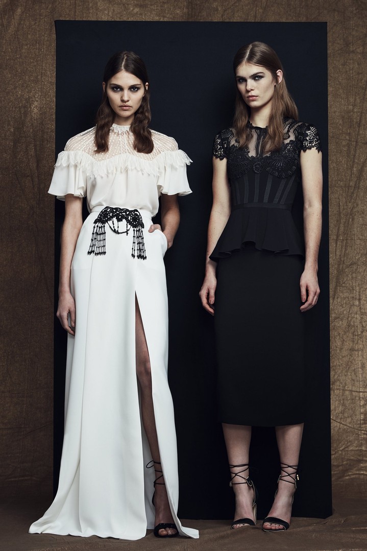 Рюши и кожа – альтернативная коллекция Zuhair Murad pre-fall 2018 Рюши и кожа – альтернативная коллекция Zuhair Murad pre-fall 2018