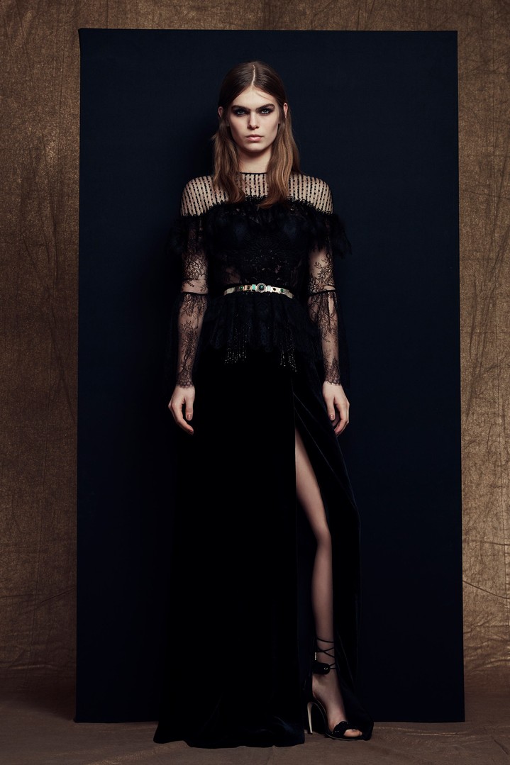 Рюши и кожа – альтернативная коллекция Zuhair Murad pre-fall 2018 Рюши и кожа – альтернативная коллекция Zuhair Murad pre-fall 2018