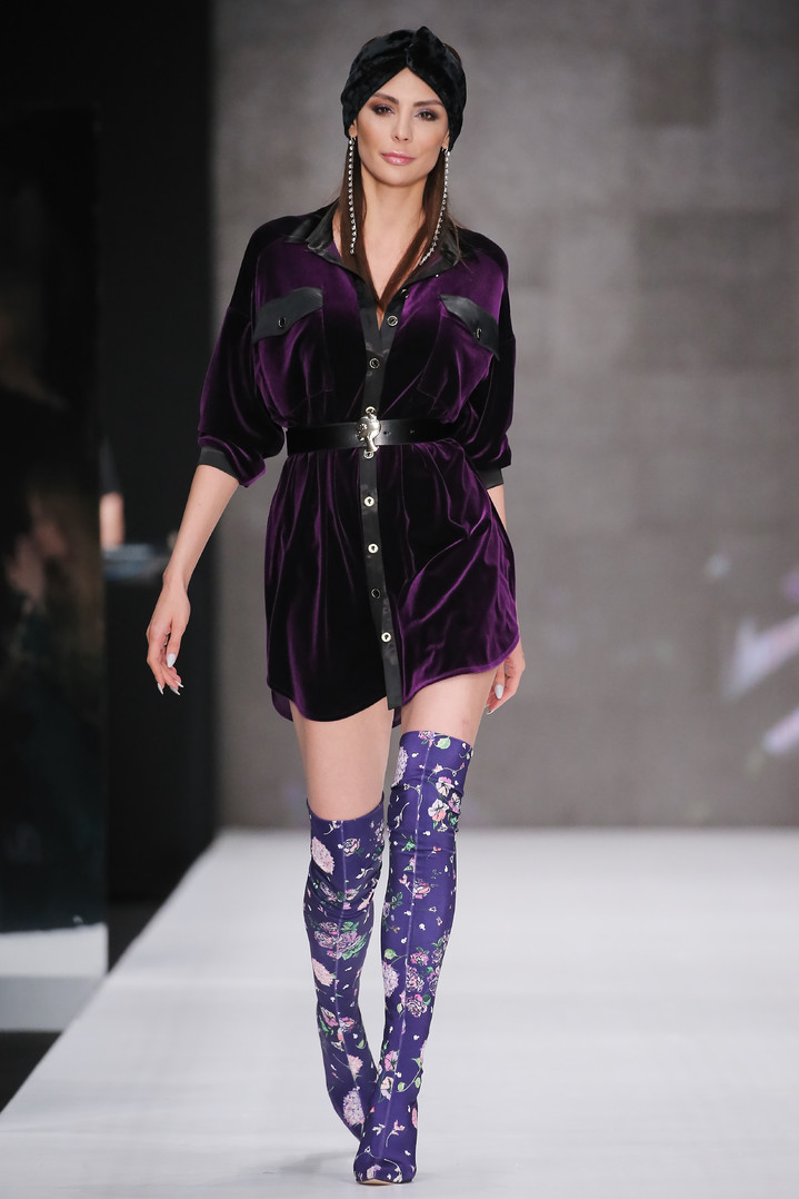 Mercedes-Benz Fashion Week Russia: Bella Potemkina осень-зима 2018 Mercedes-Benz Fashion Week Russia: Bella Potemkina осень-зима 2018