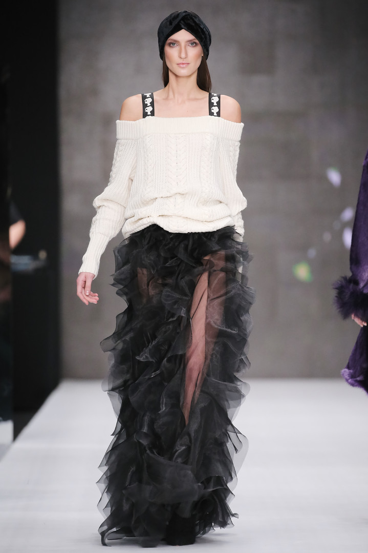 Mercedes-Benz Fashion Week Russia: Bella Potemkina осень-зима 2018 Mercedes-Benz Fashion Week Russia: Bella Potemkina осень-зима 2018