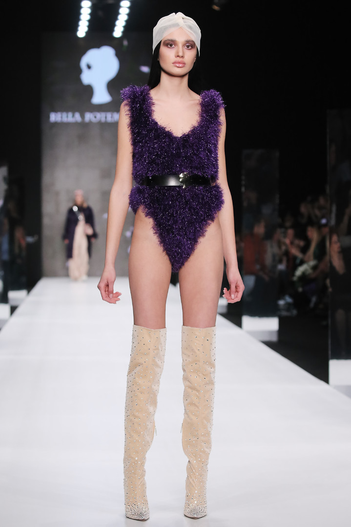 Mercedes-Benz Fashion Week Russia: Bella Potemkina осень-зима 2018 Mercedes-Benz Fashion Week Russia: Bella Potemkina осень-зима 2018