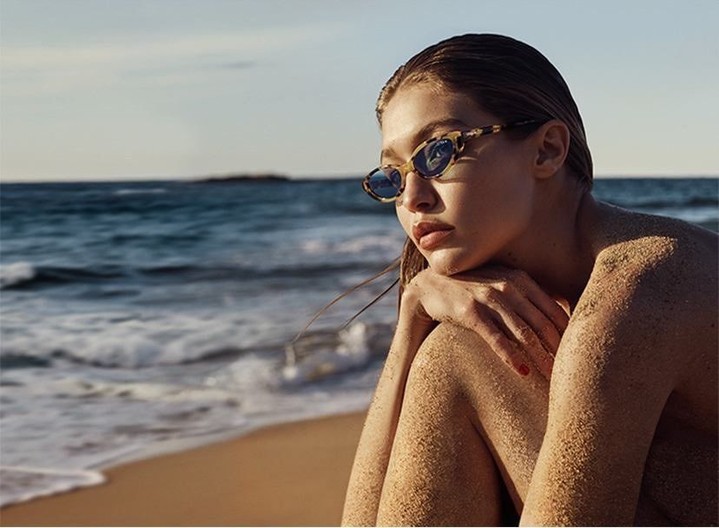 Gigi Hadid x Vogue eyewear