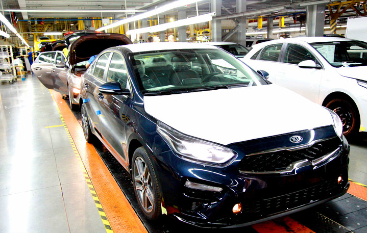 Началось производство KIA Cerato 3-го поколения Началось производство KIA Cerato 3-го поколения