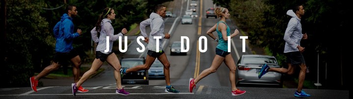 Реклама Nike. Just do it Реклама Nike. Just do it