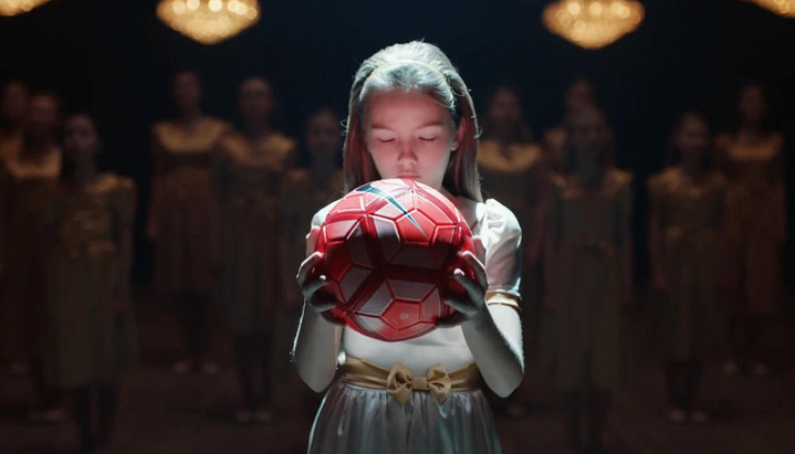 Реклама Nike Russia. Из чего же сделаны наши девчонки? Реклама Nike Russia. Из чего же сделаны наши девчонки?
