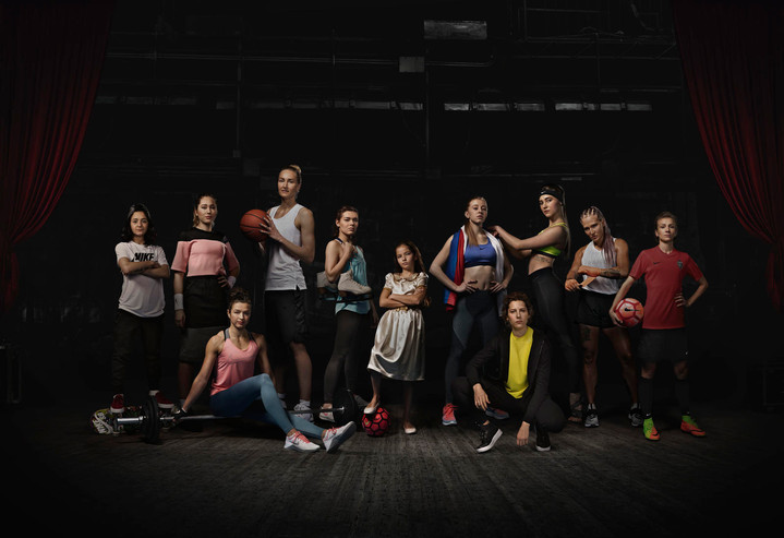 Реклама Nike Russia. Из чего же сделаны наши девчонки? Реклама Nike Russia. Из чего же сделаны наши девчонки?