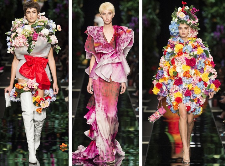 Moschino весна-лето 2018 Moschino весна-лето 2018