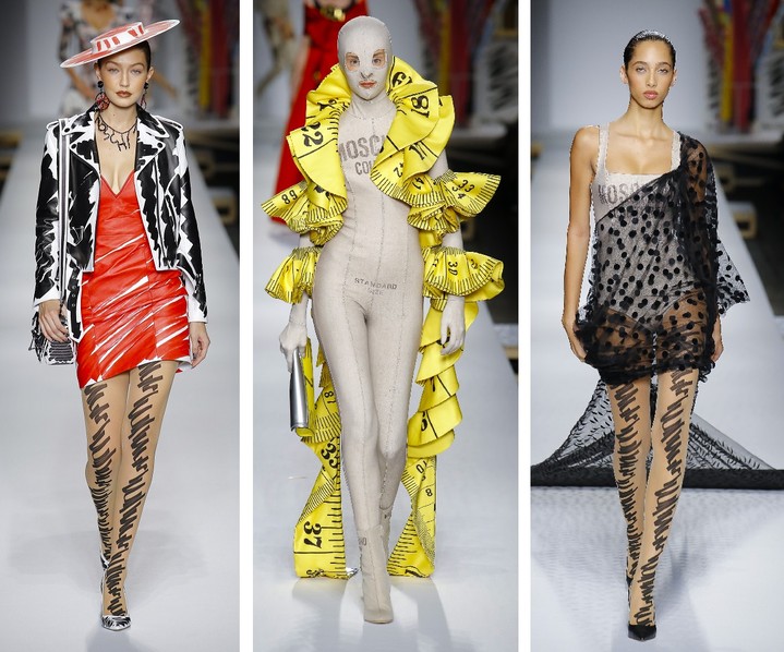 Moschino весна-лето 2019 Moschino весна-лето 2019
