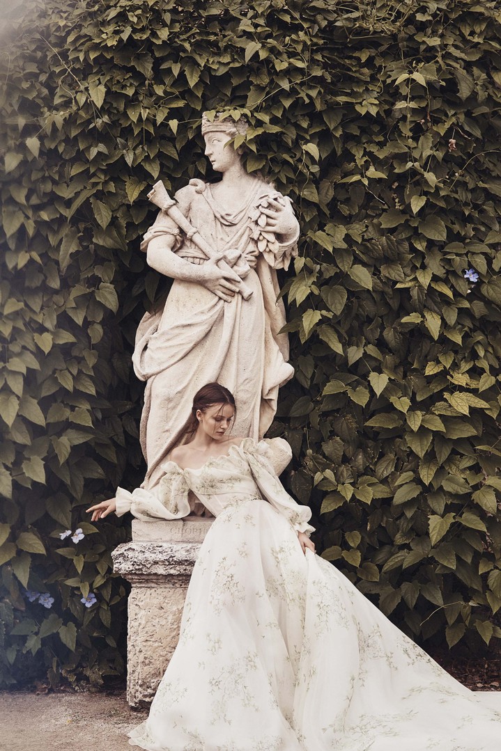 Monique Lhuillier Bridal весна-лето 2020 Monique Lhuillier Bridal весна-лето 2020