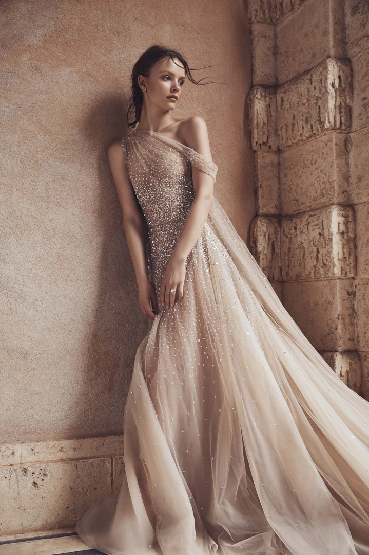 Monique Lhuillier Bridal весна-лето 2020 Monique Lhuillier Bridal весна-лето 2020