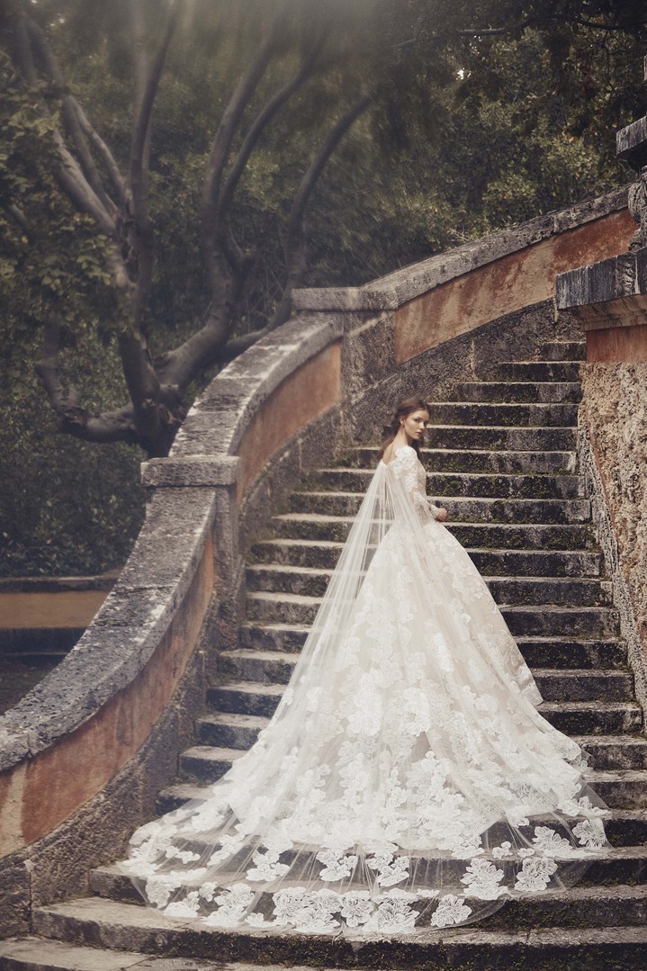 Monique Lhuillier Bridal весна-лето 2020 Monique Lhuillier Bridal весна-лето 2020