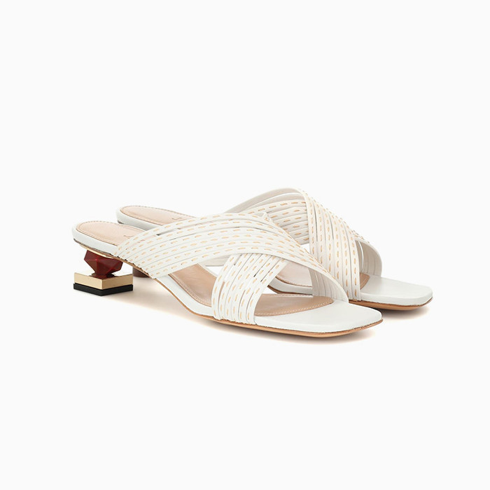 Jacquemus — Les mules Castana Jacquemus — Les mules Castana