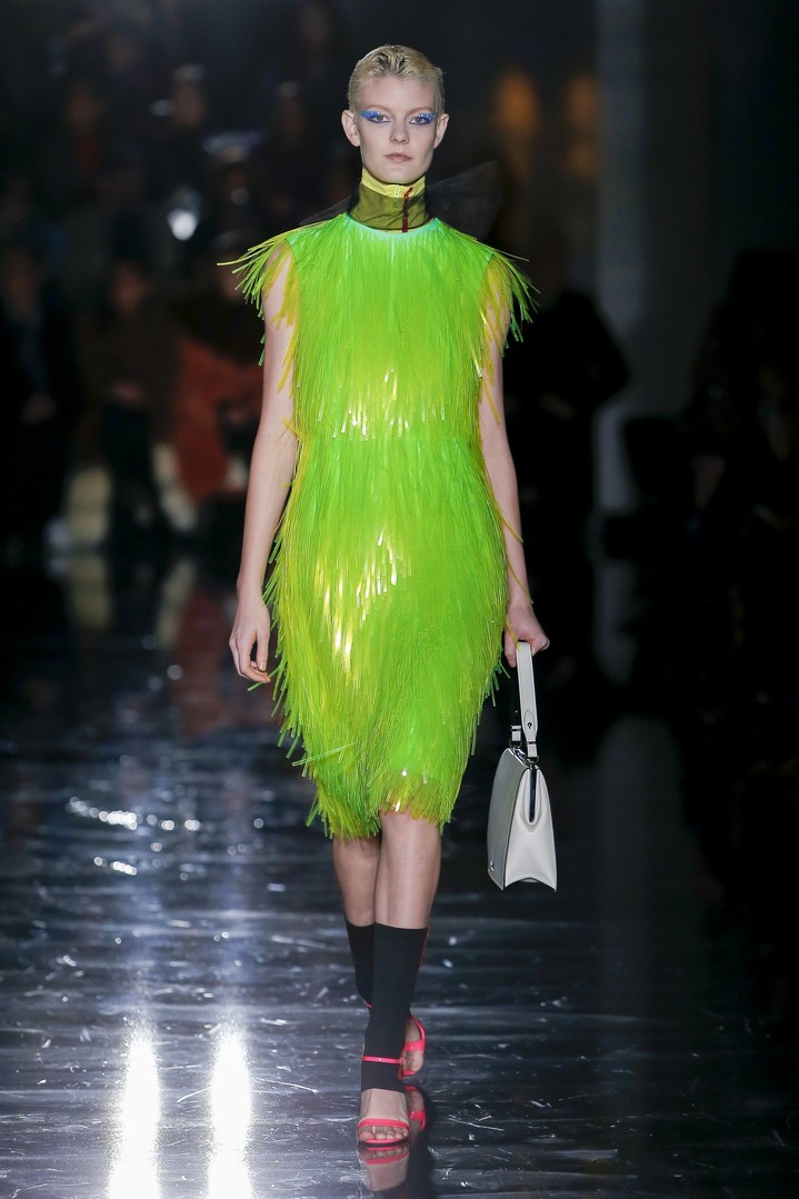 Prada осень-зима 2018 Prada осень-зима 2018