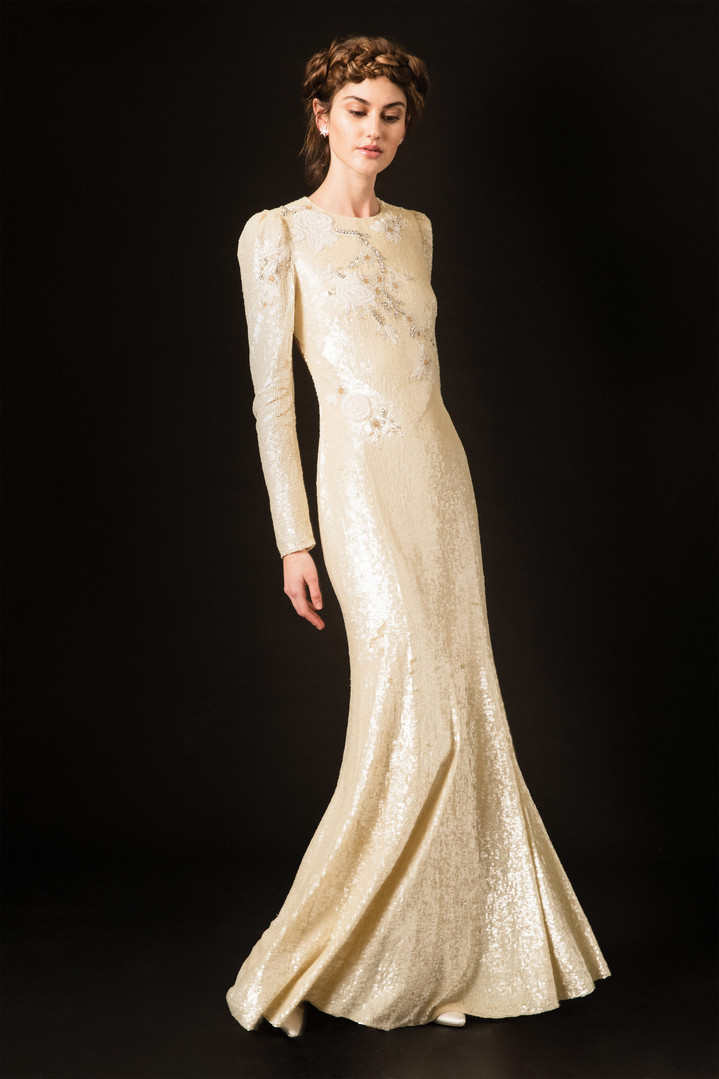 Temperley London Bridal весна-лето 2020 Temperley London Bridal весна-лето 2020