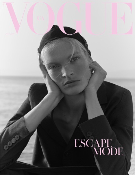 Vogue Ukraine январь 2019 Vogue Ukraine январь 2019