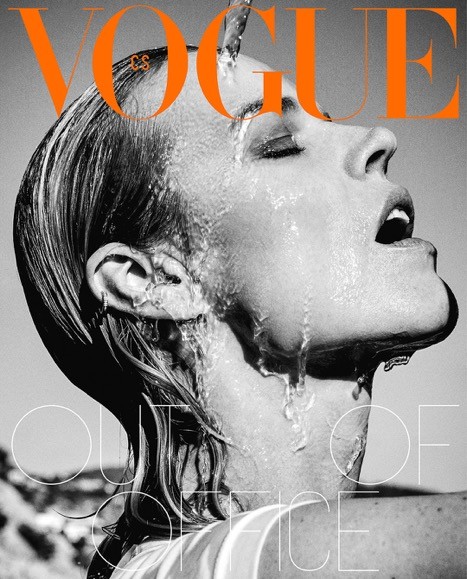 Vogue Czechoslovakia февраль 2019 Vogue Czechoslovakia февраль 2019