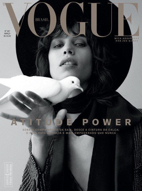 Vogue Brasil март 2019 Vogue Brasil март 2019