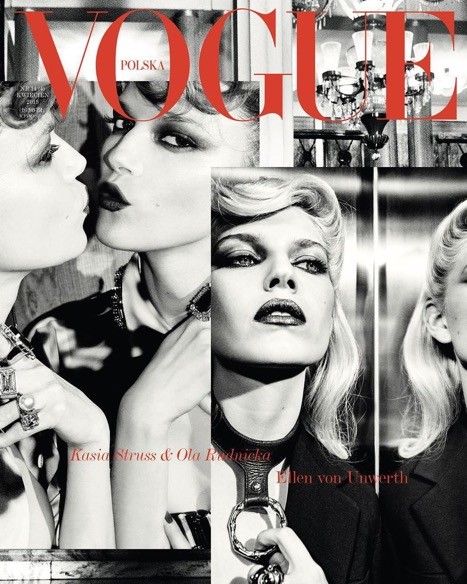 Vogue Poland апрель 2019 Vogue Poland апрель 2019