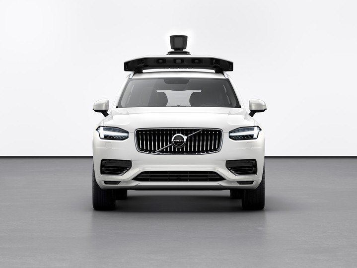 Volvo Cars и Uber представляют беспилотный автомобиль Volvo Cars и Uber представляют беспилотный автомобиль