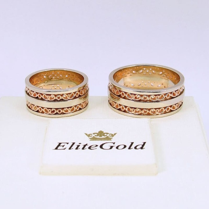 Авторские коллекции обручальных колец от Еlitegold Авторские коллекции обручальных колец от Еlitegold
