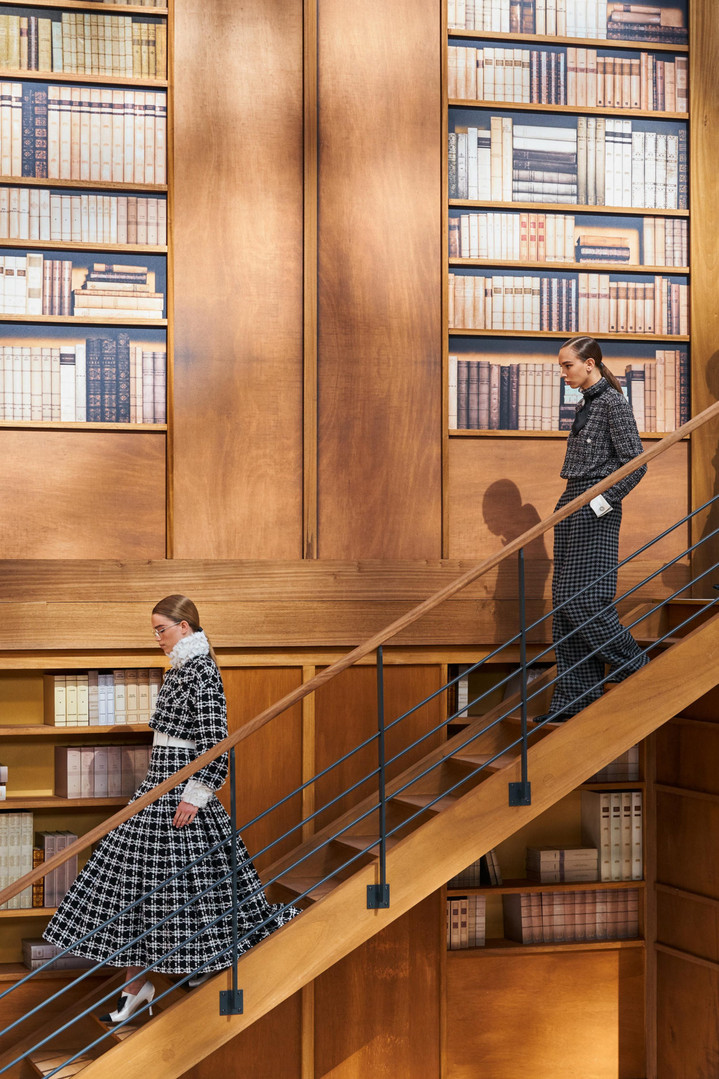 Chanel Couture осень-зима 2019 Chanel Couture осень-зима 2019
