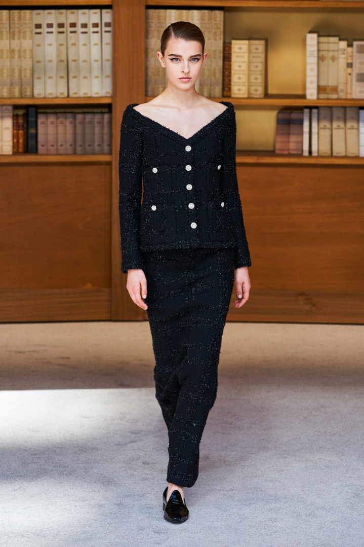Chanel Couture осень-зима 2019 Chanel Couture осень-зима 2019