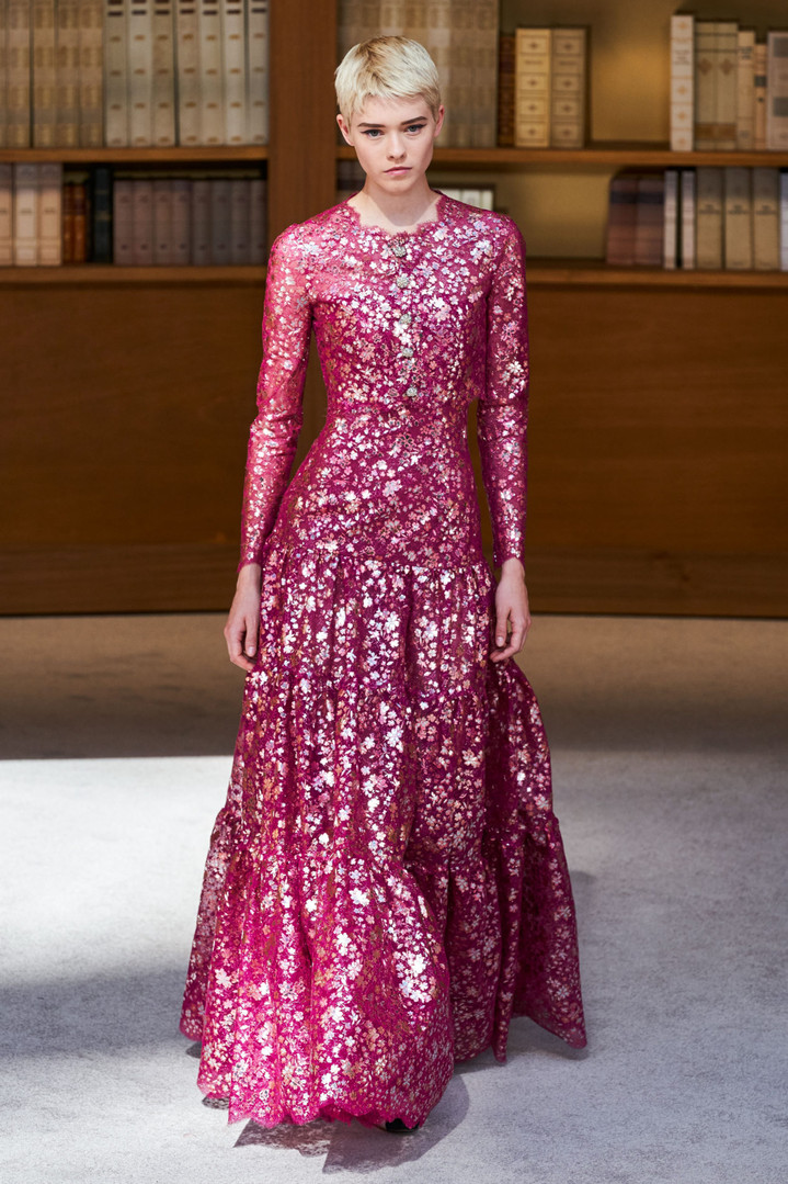 Chanel Couture осень-зима 2019 Chanel Couture осень-зима 2019