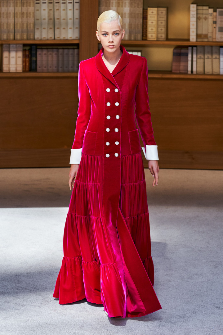Chanel Couture осень-зима 2019 Chanel Couture осень-зима 2019
