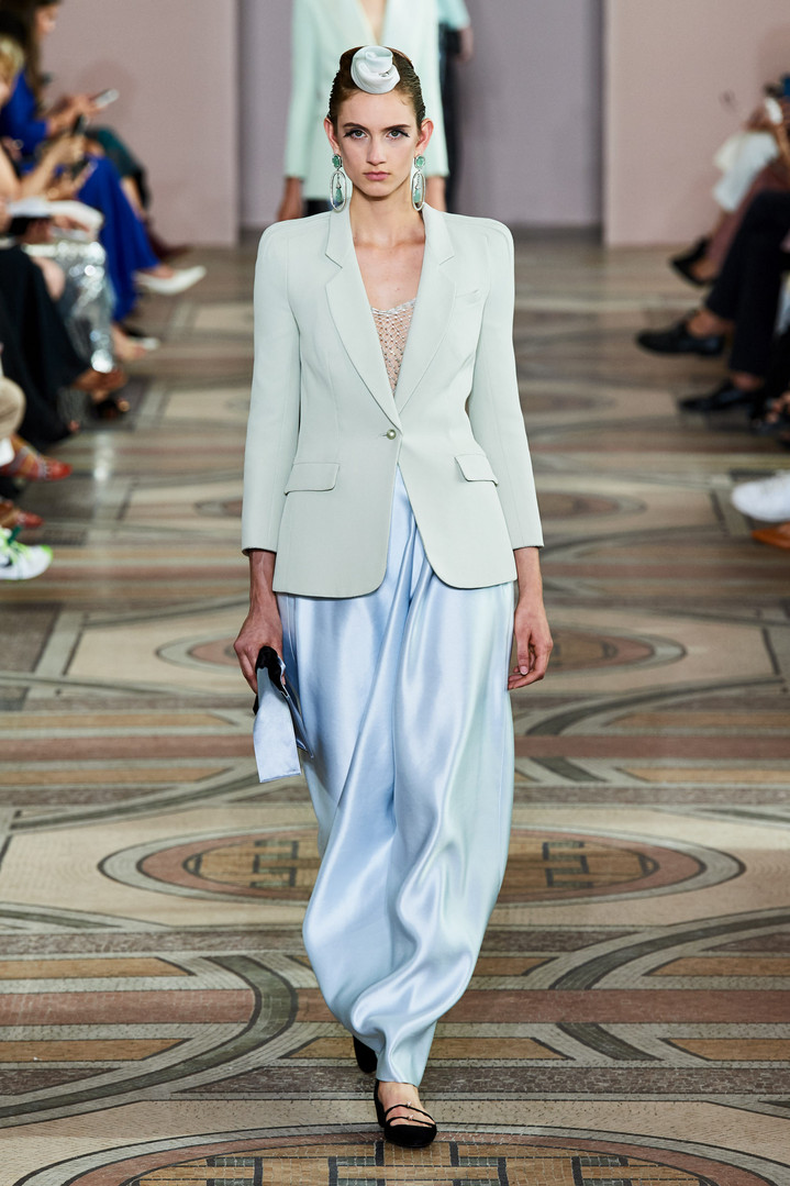 Armani Privé Couture осень-зима 2020 Armani Privé Couture осень-зима 2020
