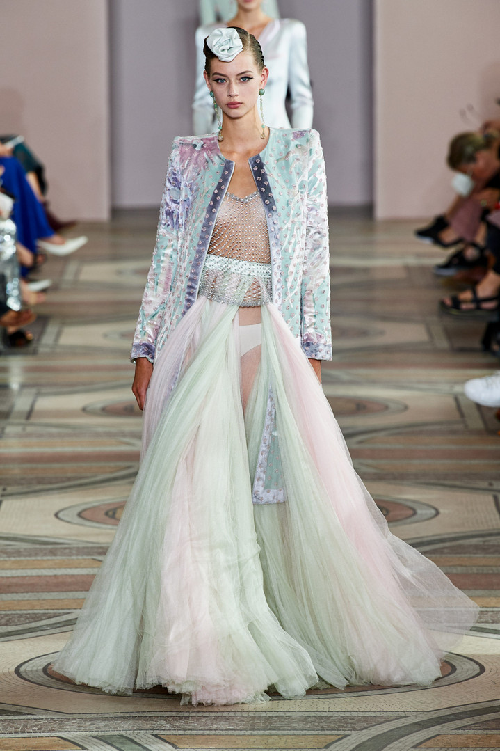 Armani Privé Couture осень-зима 2020 Armani Privé Couture осень-зима 2020