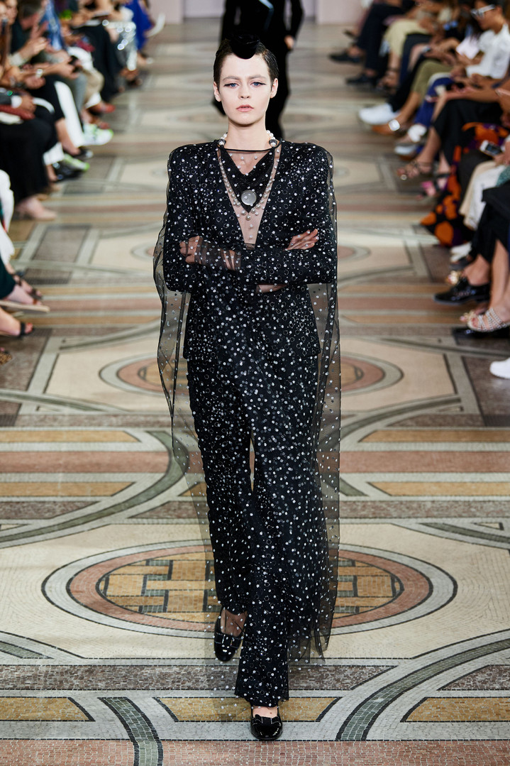 Armani Privé Couture осень-зима 2020 Armani Privé Couture осень-зима 2020
